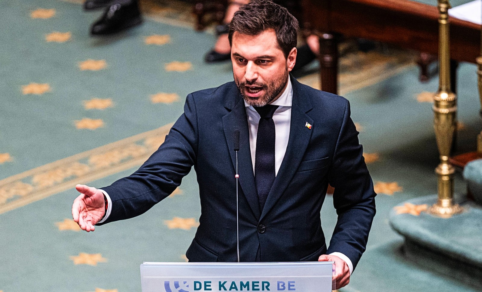 La droite sarkozyste existe encore… en Belgique: elle parle beaucoup et n&rsquo;agit jamais