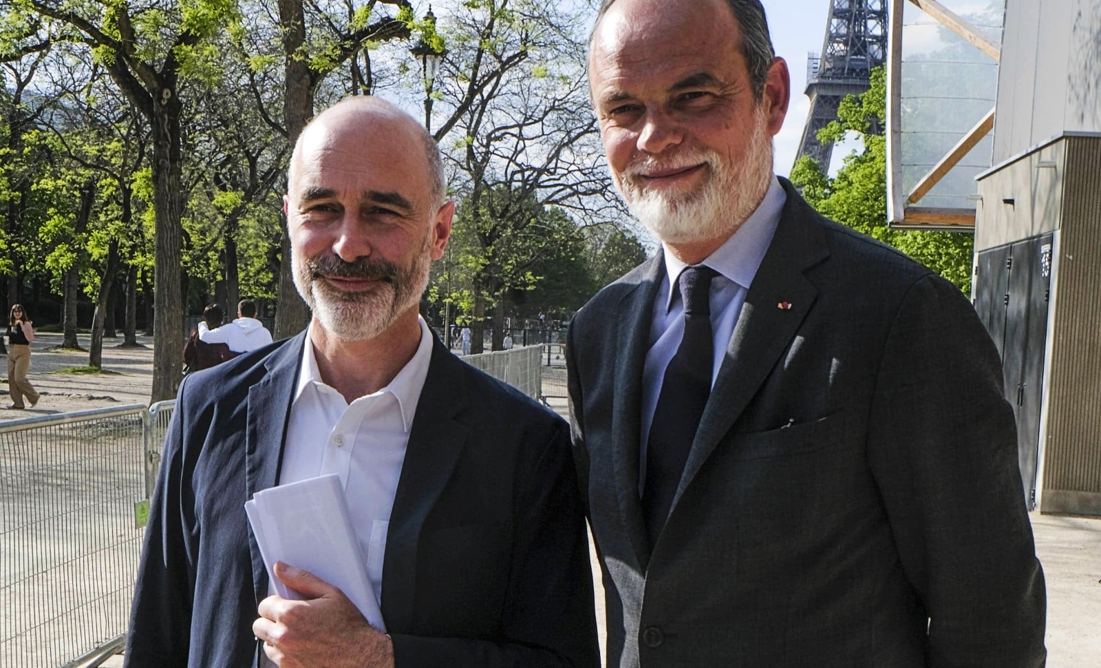 Edouard Philippe: au boulot et au Boulin!