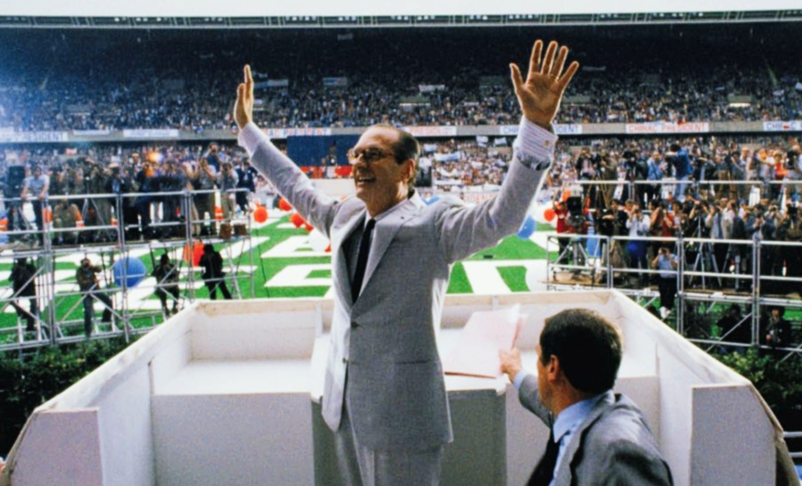 Le RPR, une mythologie française