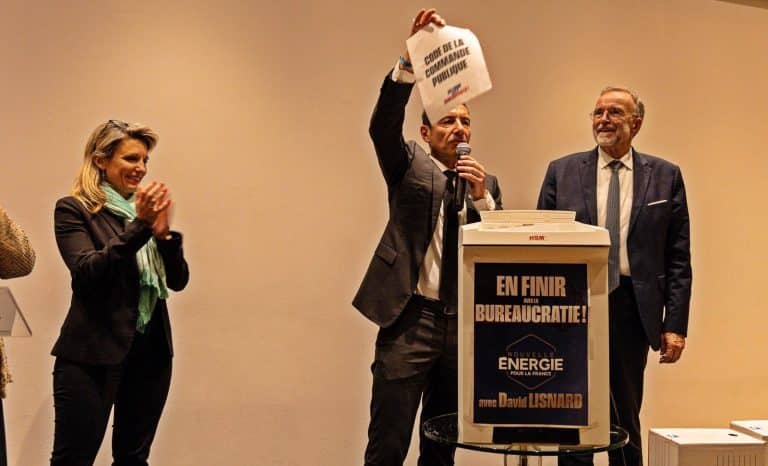 David Lisnard broie du lourd