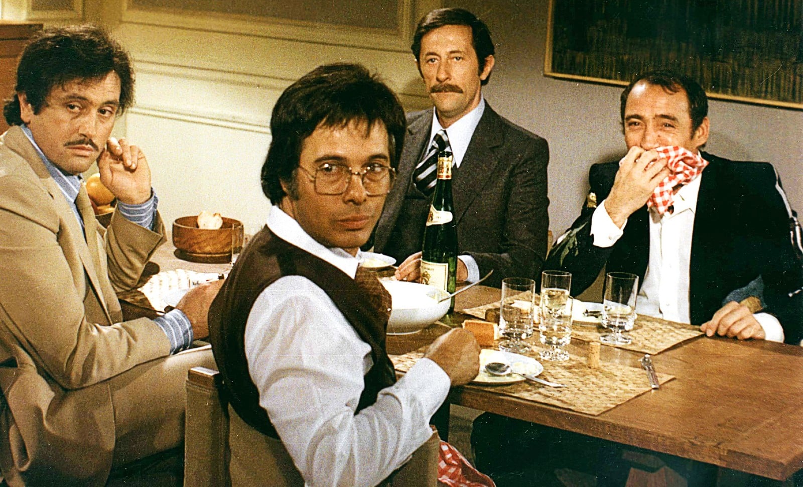 En cette matinée grisante…