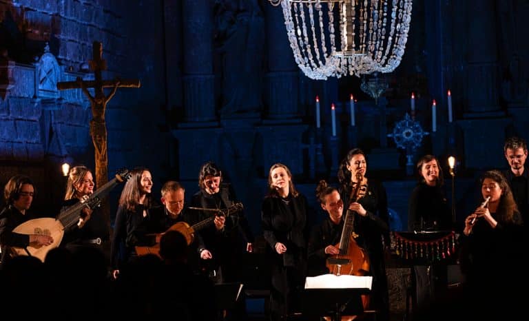 Pologne: quand la musique sacrée embrase la Semaine Sainte