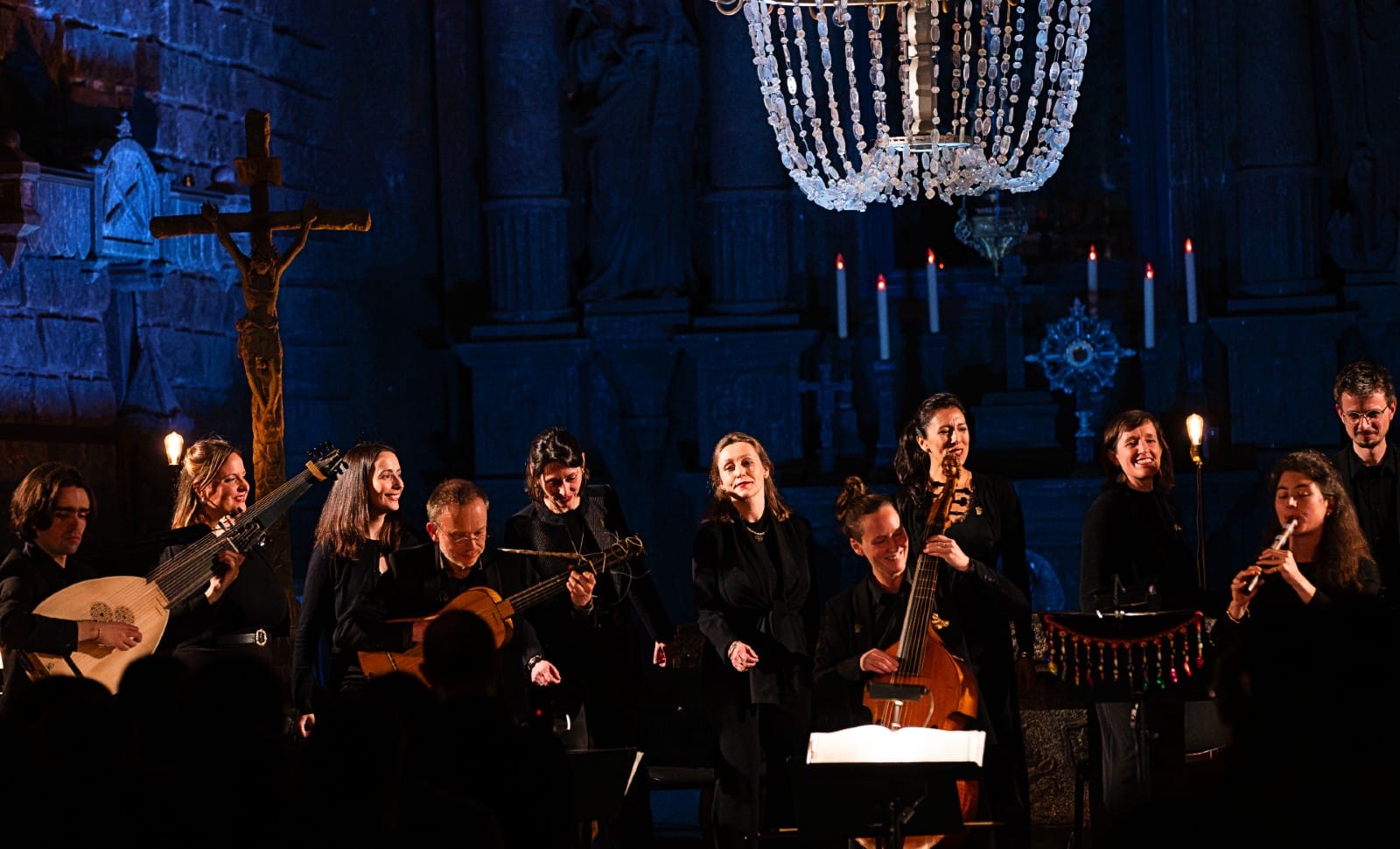 Pologne: quand la musique sacrée embrase la Semaine Sainte