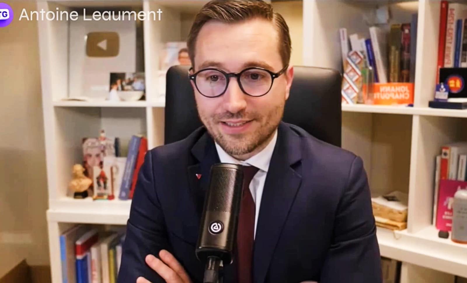 Antoine Léaument, révolutionnaire au cœur tendre…