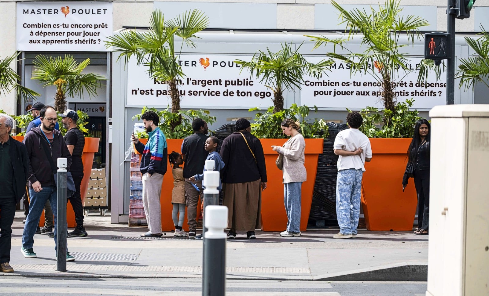 Et mon culte, c’est du poulet?