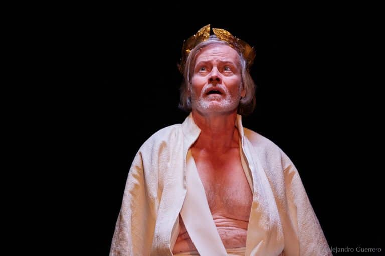 Hier soir, j’ai vu l’empereur Hadrien