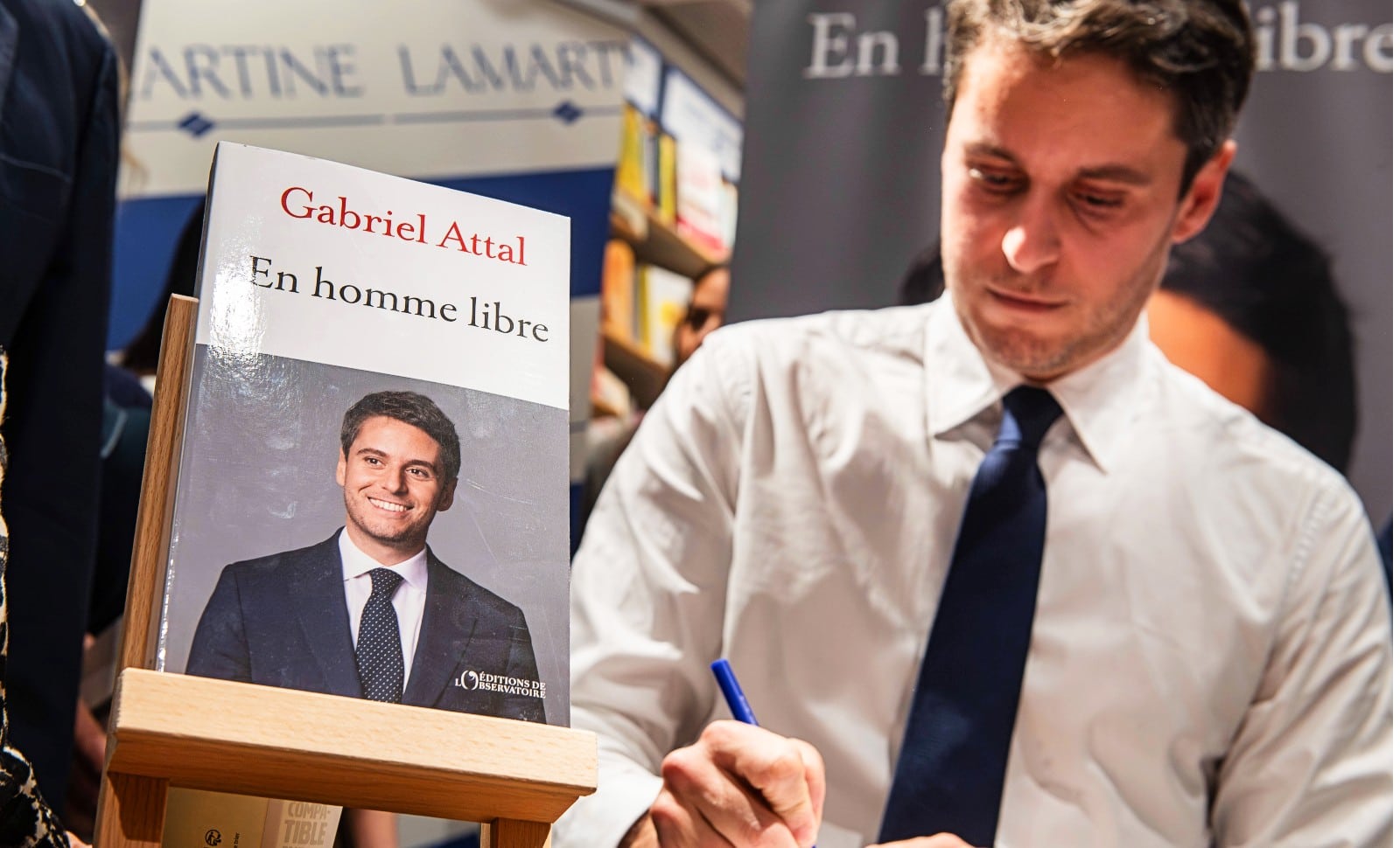 🎙️ Podcast: Attal pense à 2017; Trump pense à novembre; Macron soutient le Liban; Starmer se soutient à peine