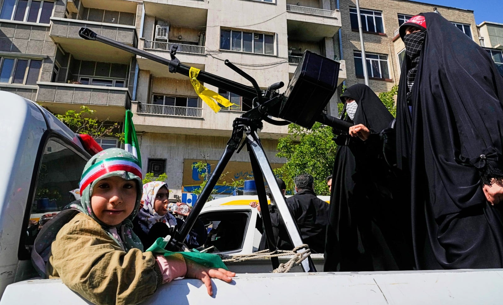 Portrait de l&rsquo;Iranien fantôme