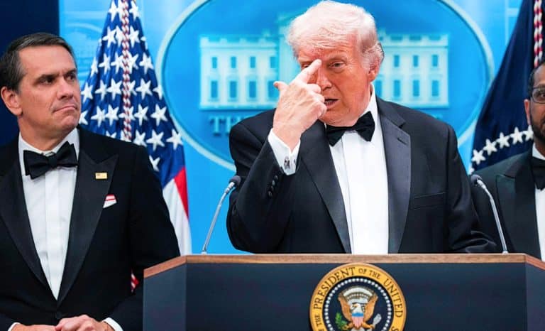 Il y a un admirable Donald Trump…