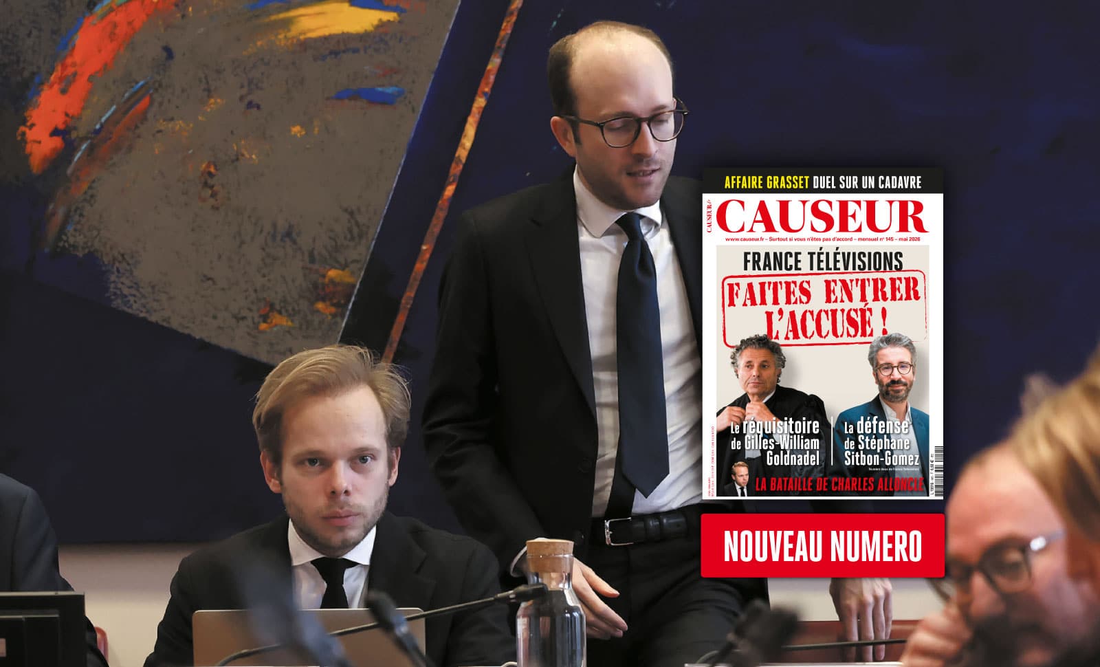France Télévisions: Faites entrer l’accusé!