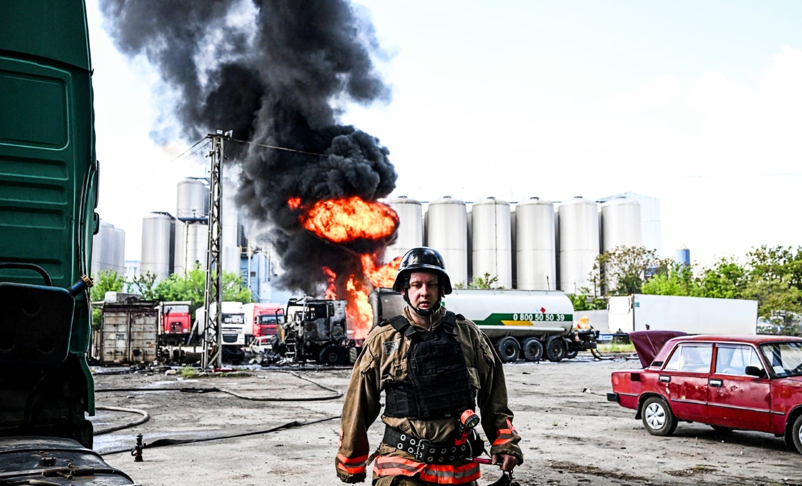 Deux étés à Zaporijjia: comment la guerre en Ukraine a changé de visage