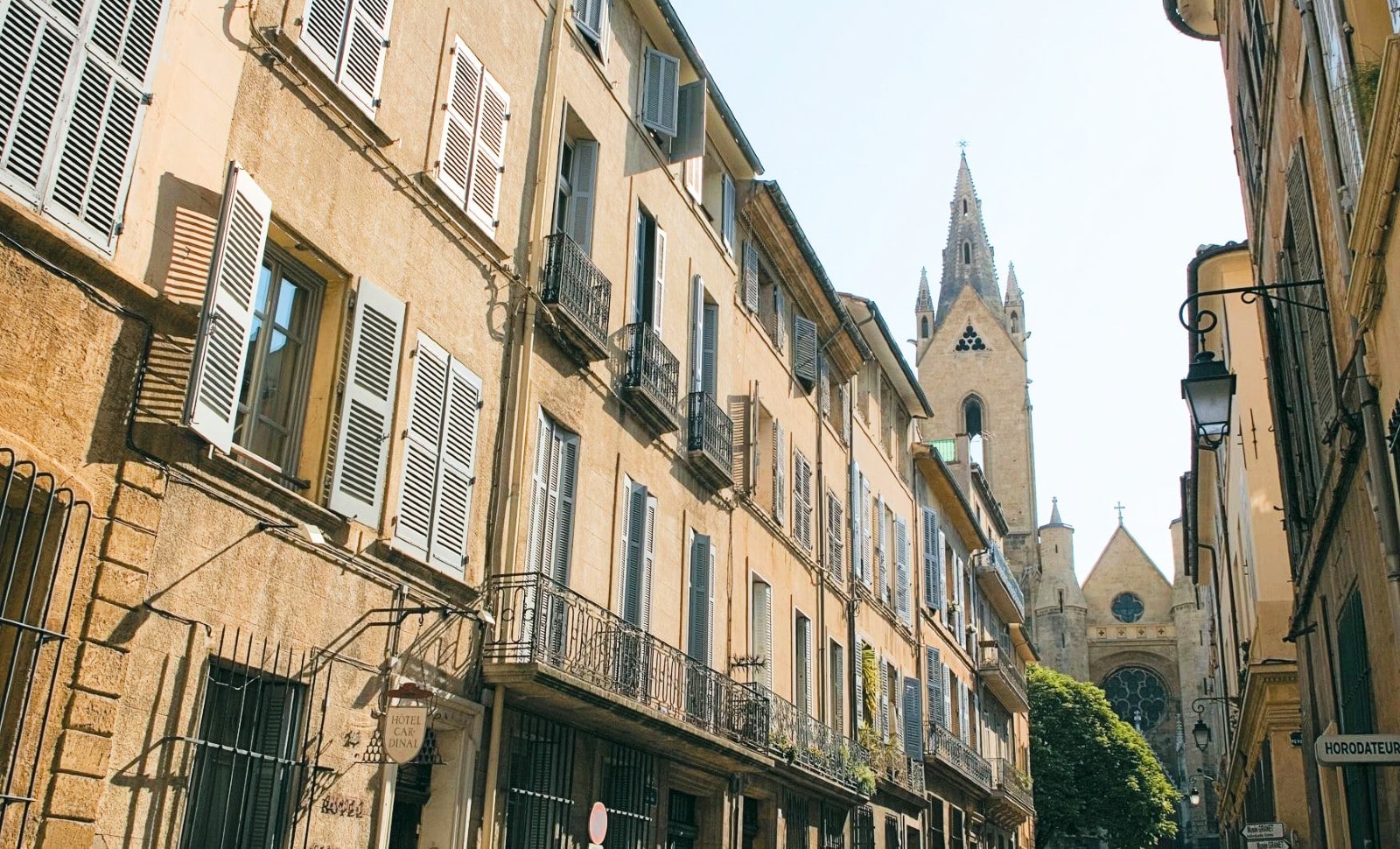 Un avant-goût d’Aix-en-Provence…