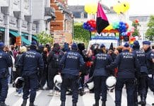 Arc-en-ciel et keffieh: la pride captive de l’intersectionnalité