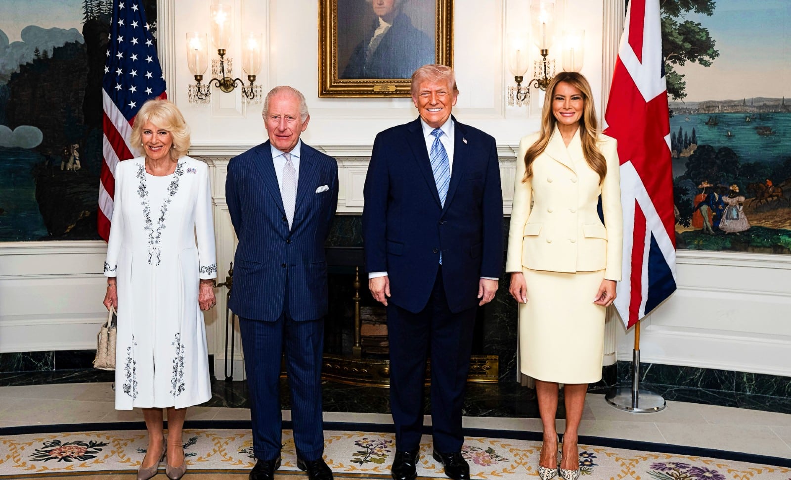 Charles III a la langue bien pendue