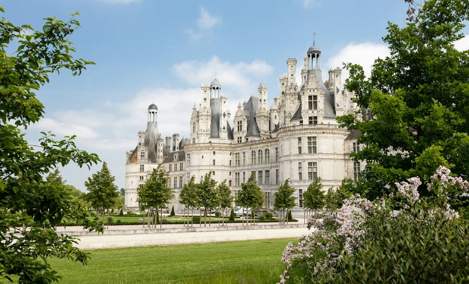 Chambord, le puits du fou