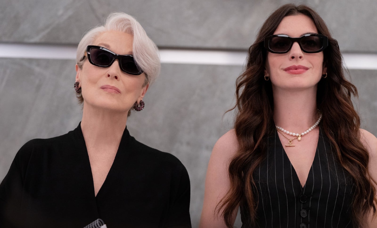 Anne Hathaway et Bernard Pivot, même combat