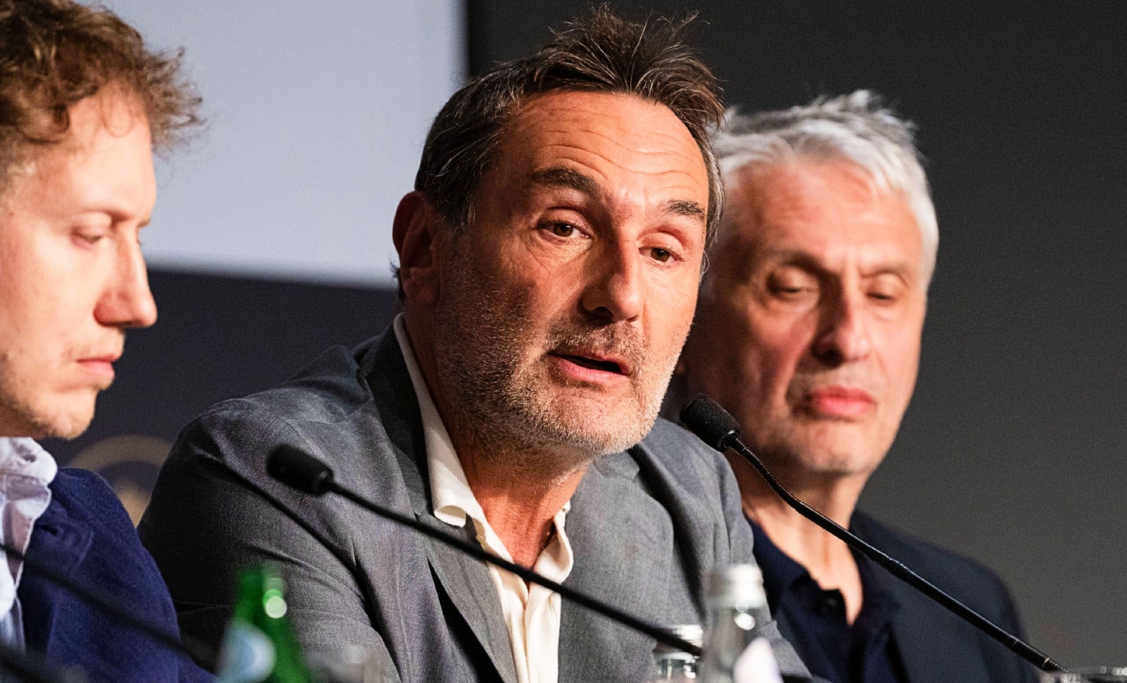 Gilles Lellouche: Je ne suis pas un héros, faut pas croire ce que disent les journaux