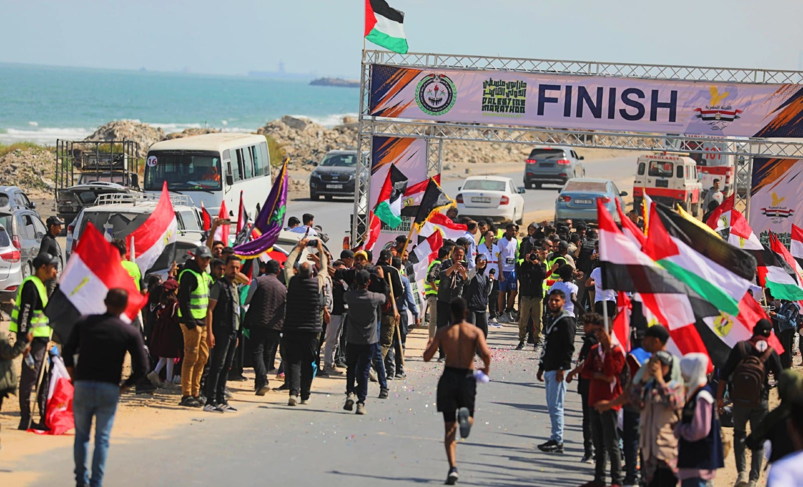 Le marathon de Gaza