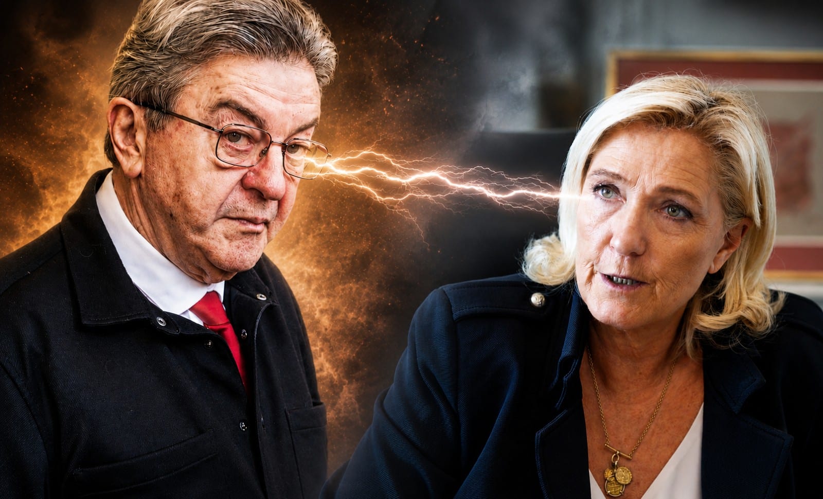 Mélenchon – on sent la fatigue…