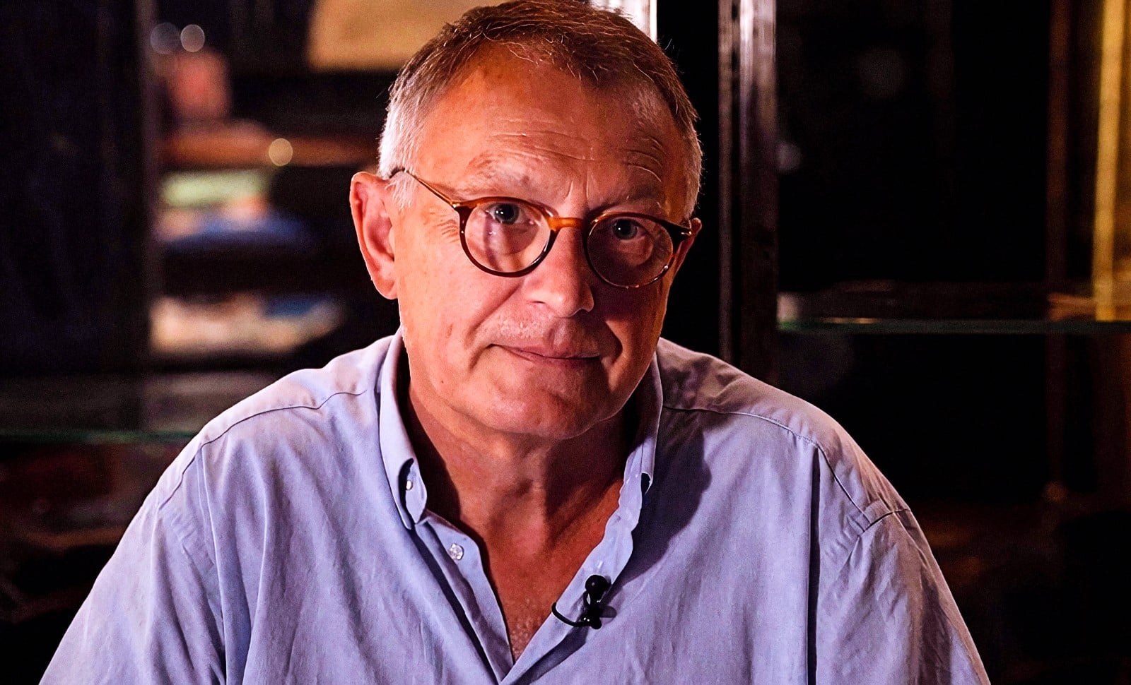 Patrick Besson, prophète de son malheur
