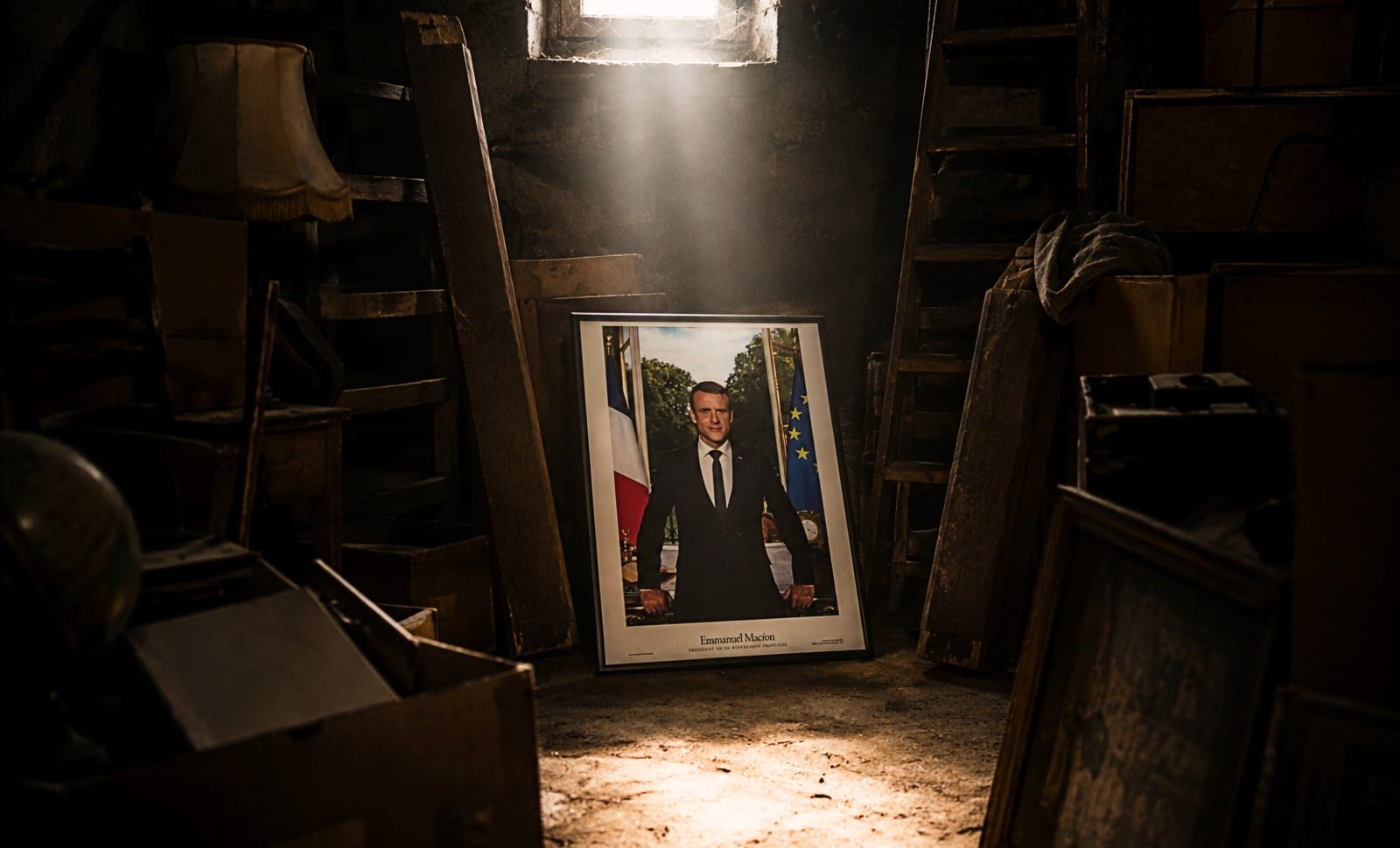 Le maire et le président