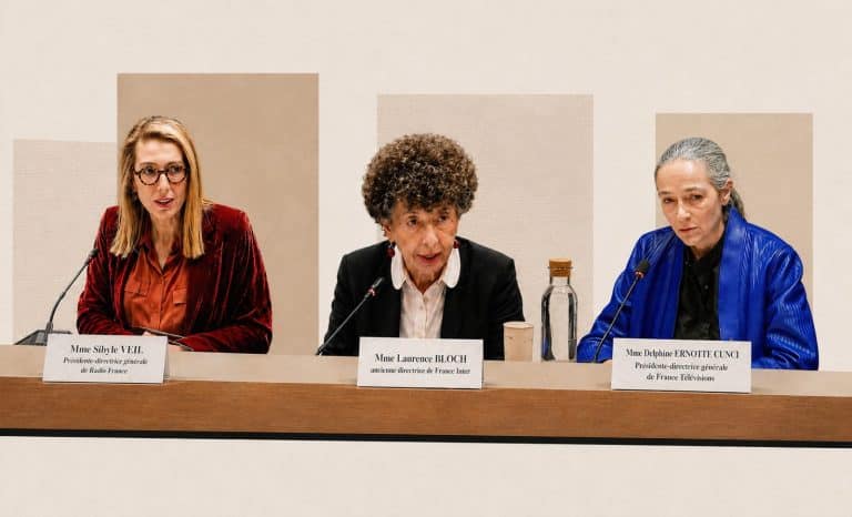 Audiovisuel public: de pieux mensonges, les yeux dans les yeux