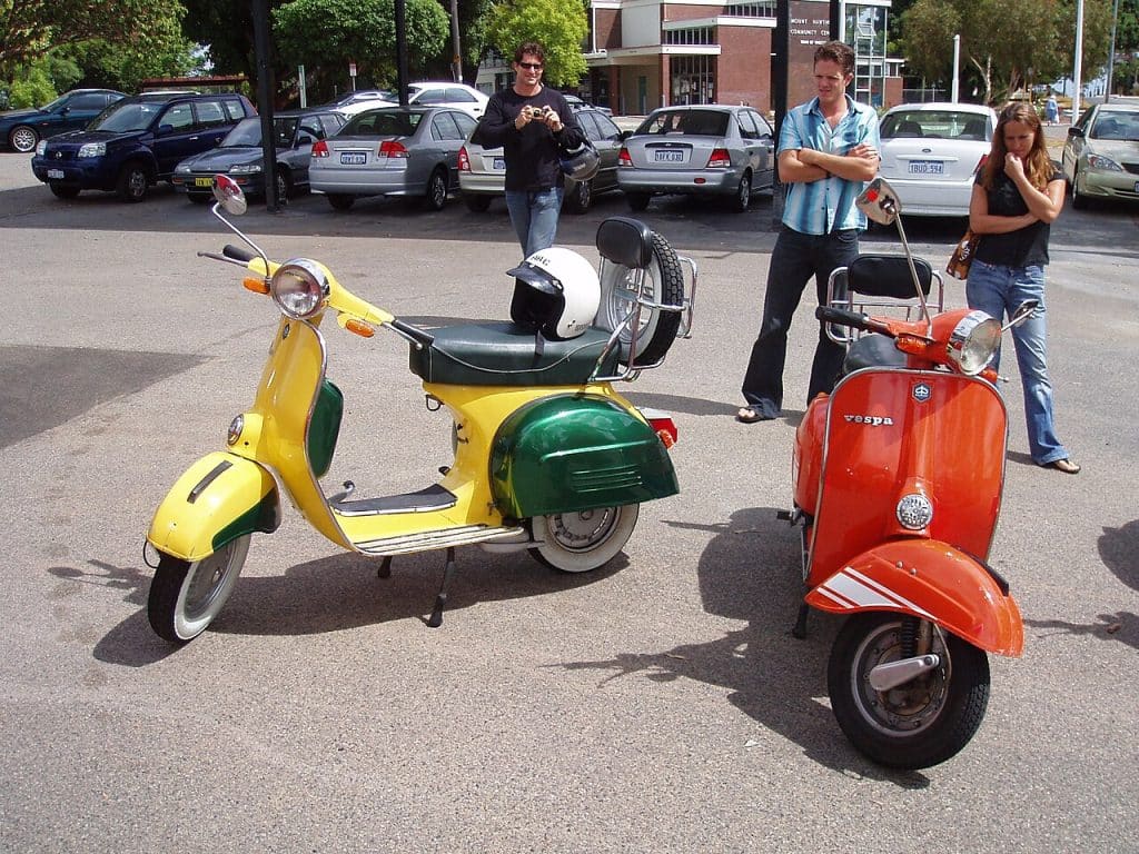 Vespa vintage