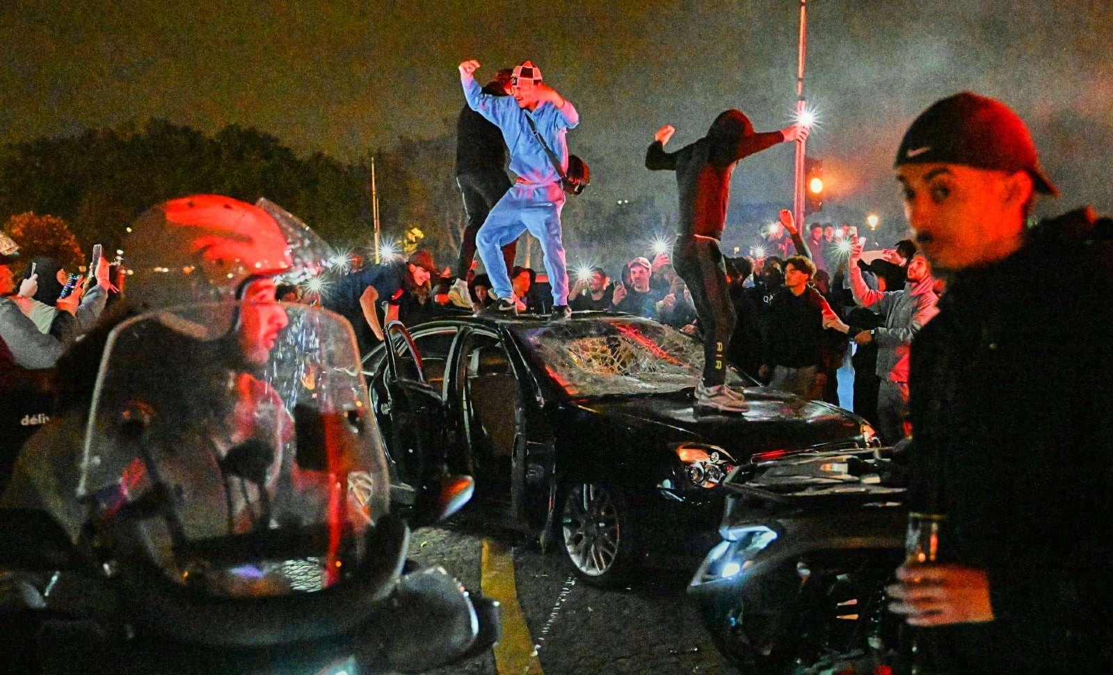 Une brève histoire de la transformation de Paris à travers le PSG et ses supporters
