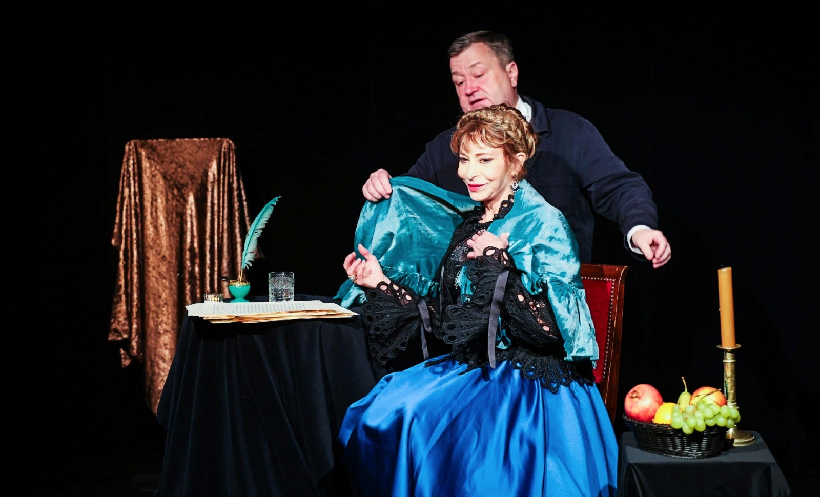 Madame de Sévigné au théâtre de Poche, une féministe des plus baroques