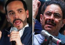 Présidentielle en Colombie: le sosie de Bukele en pole position
