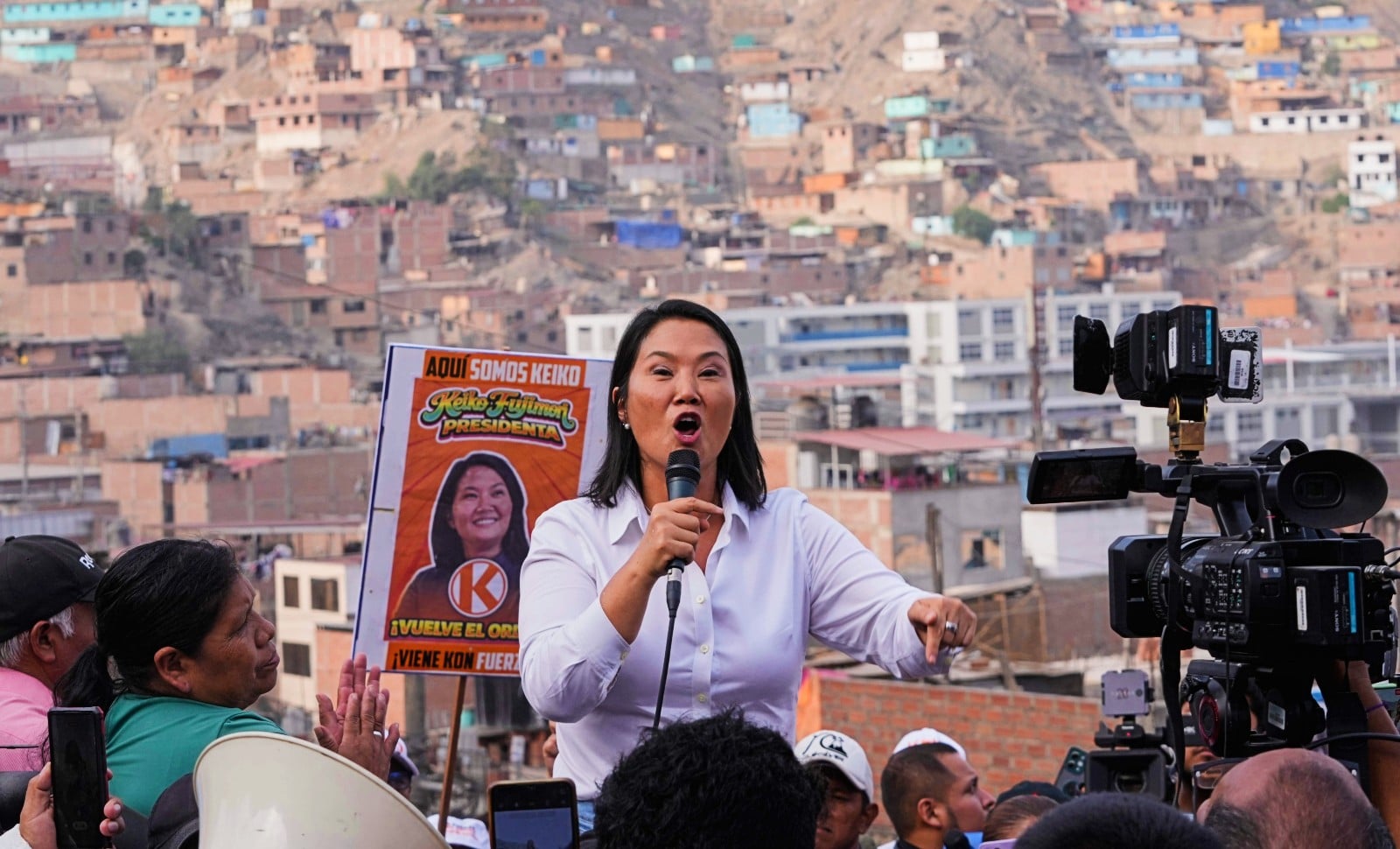 Keiko Fujimori: des cellules de prison au palais présidentiel?