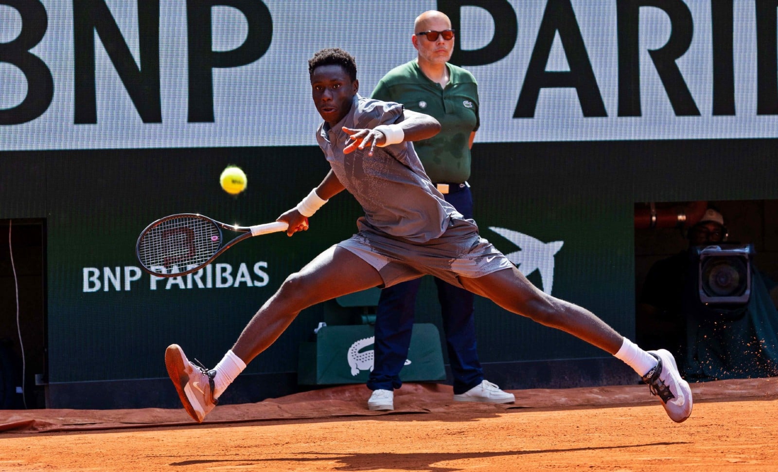 Tennis: l’âge du métal