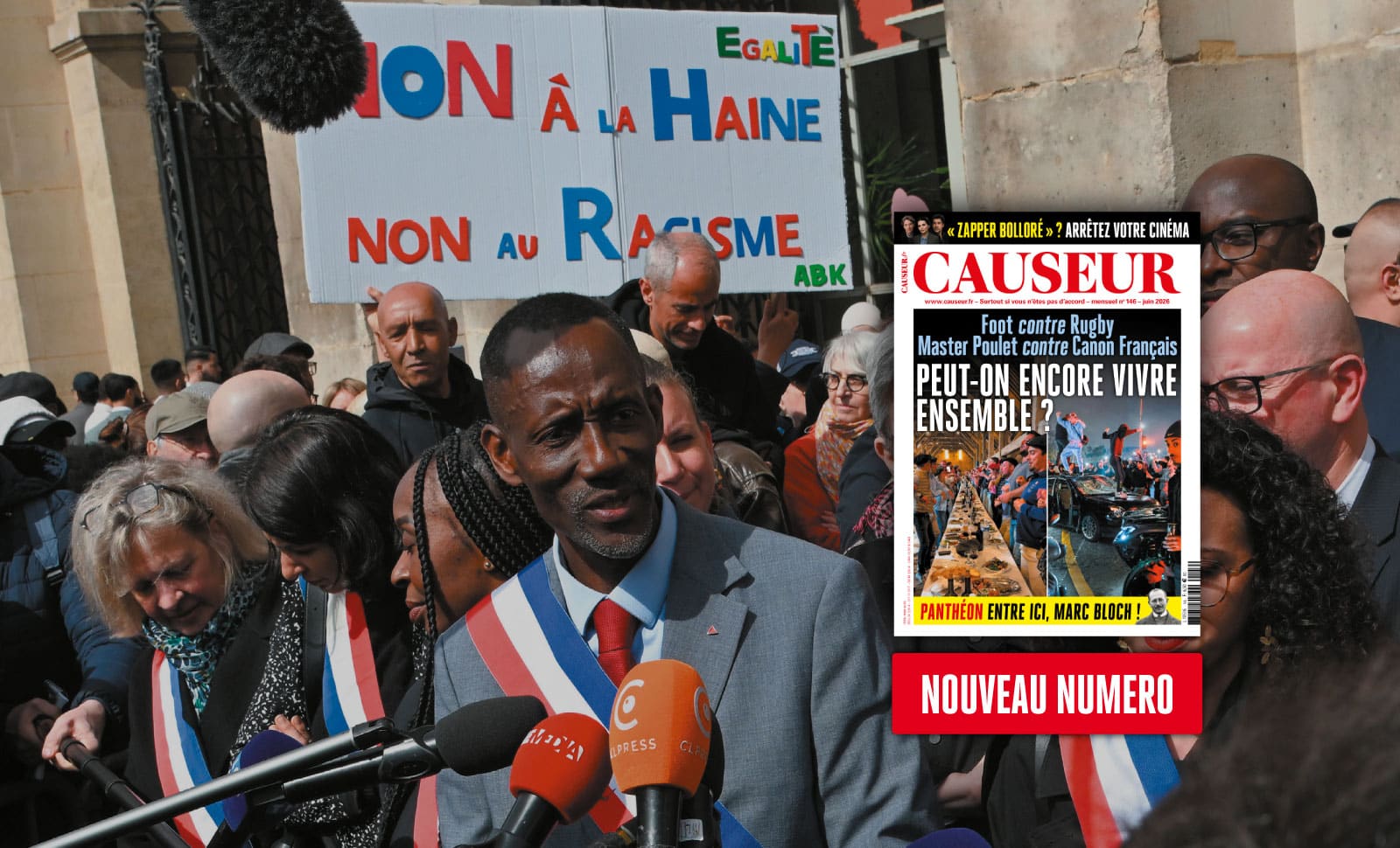 Causeur #146 : Peut-on encore vivre ensemble?