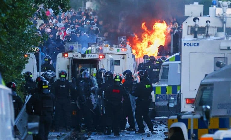 Belfast et le Mur de la cécité européenne