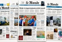 Un week-end dans « Le Monde »
