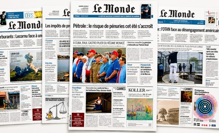 Un week-end dans « Le Monde »