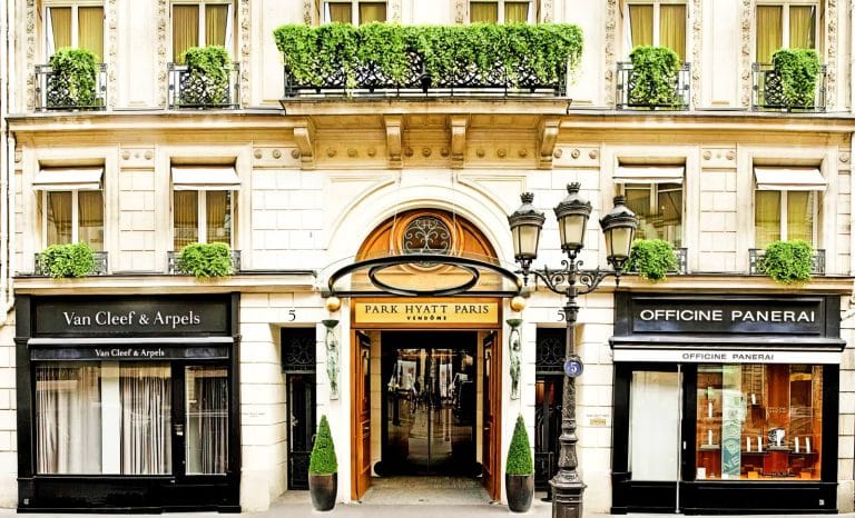 Ça c’est palace !