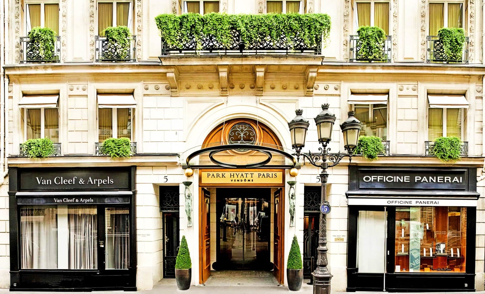 Ça c’est palace !