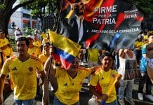 Fin de l’intermède de gauche en Colombie