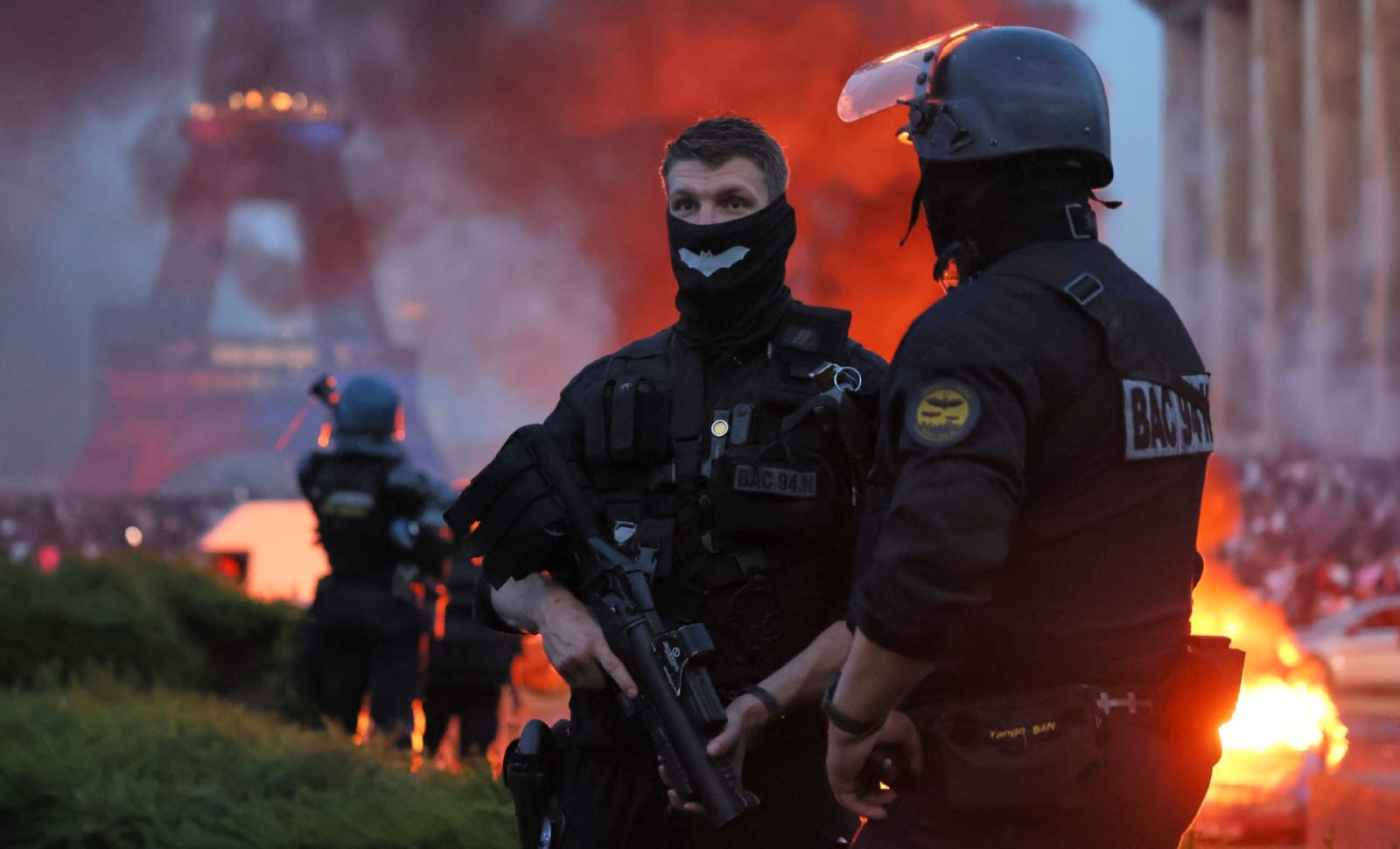 Tout le monde déteste la police?