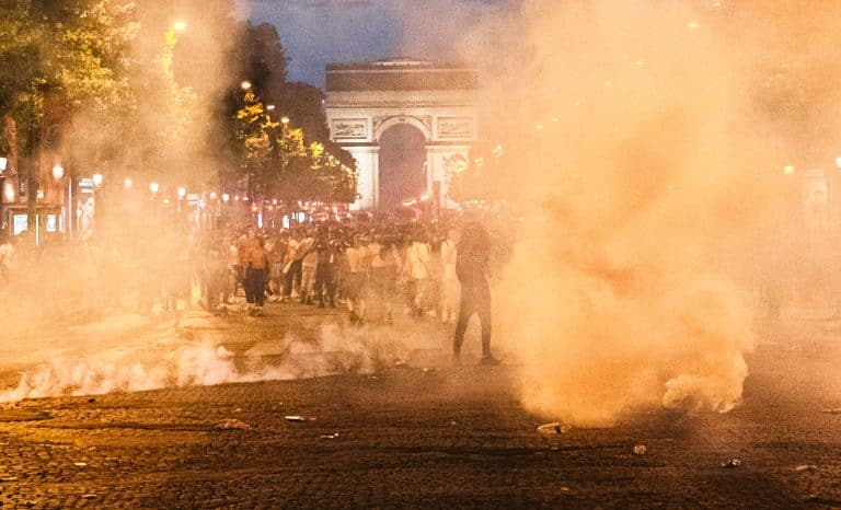 La destruction de Paris