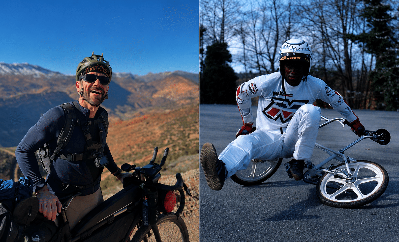 Le bicross et le gravel en deuil