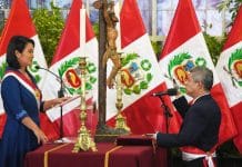 50 000 voix d’avance et un fantôme: l’investiture un peu mystique de Keiko Fujimori