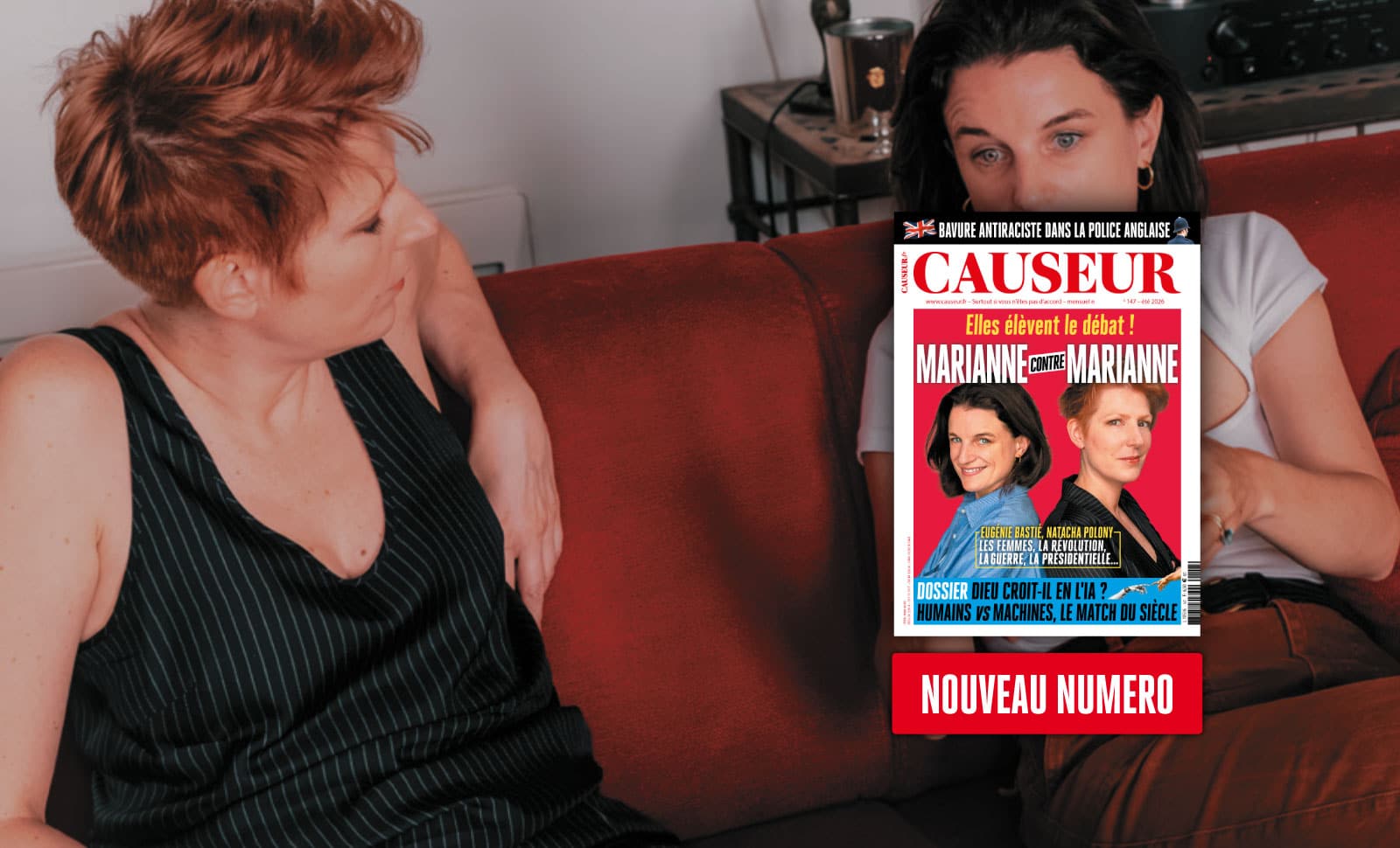 Causeur: Marianne contre Marianne