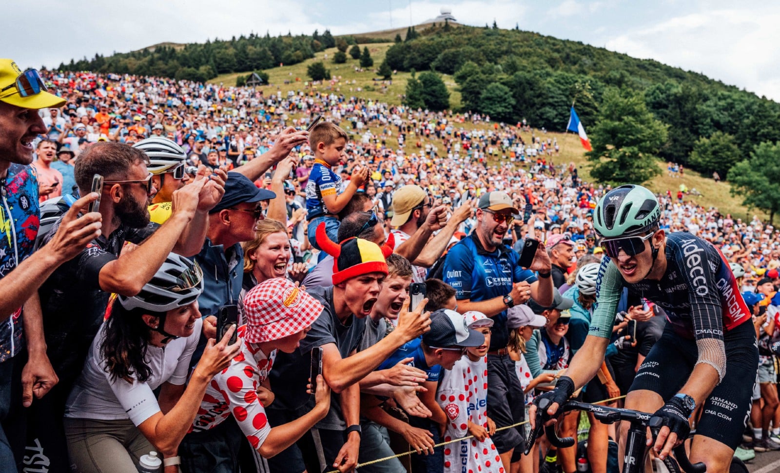 Tour: Paul Seixas au pied de la haute montagne