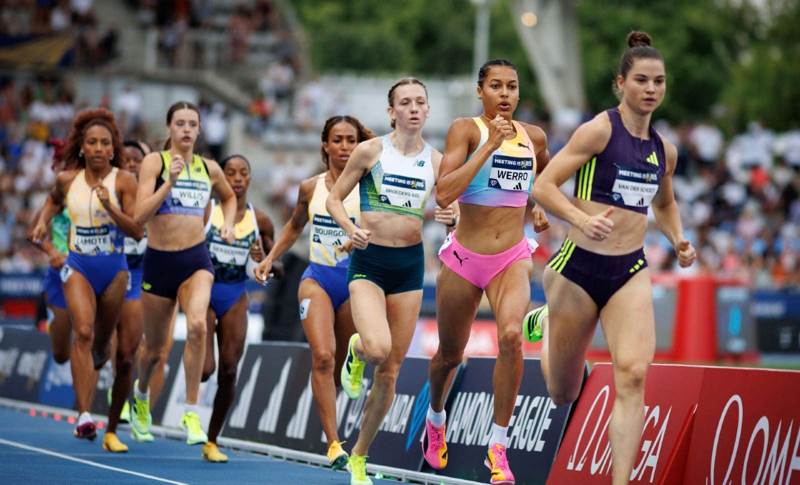 Le sprint, oui. Les plans cul, non