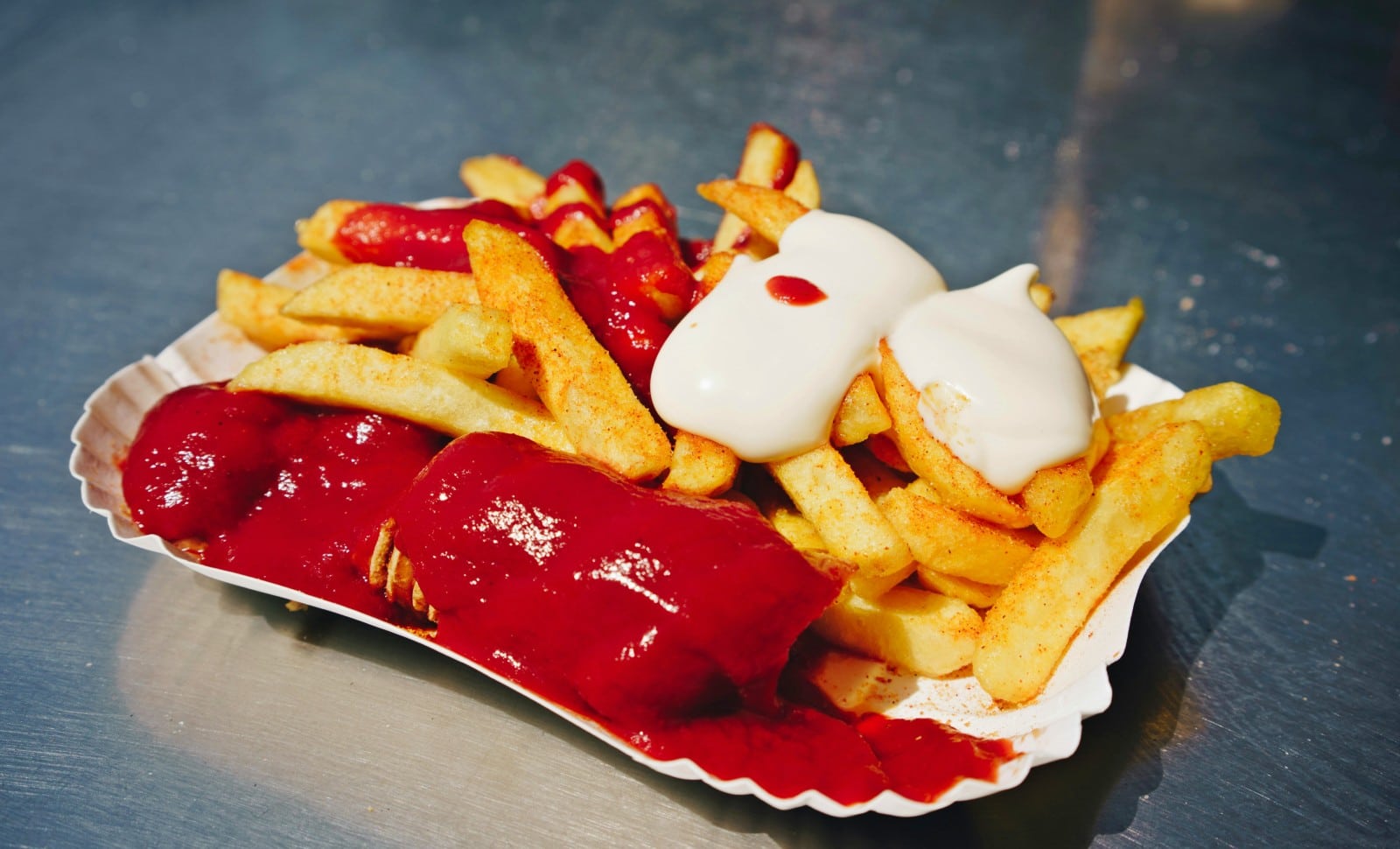 Les frites du « currywurst », dernières victimes en date de la machine bruxelloise