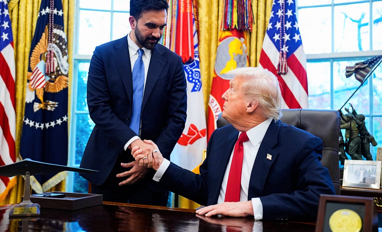 🎙️ Podcast: Socialistes démocratiques aux Etats-Unis; Trump s&rsquo;enrichit; Israël et l&rsquo;Amérique sur des voies divergentes