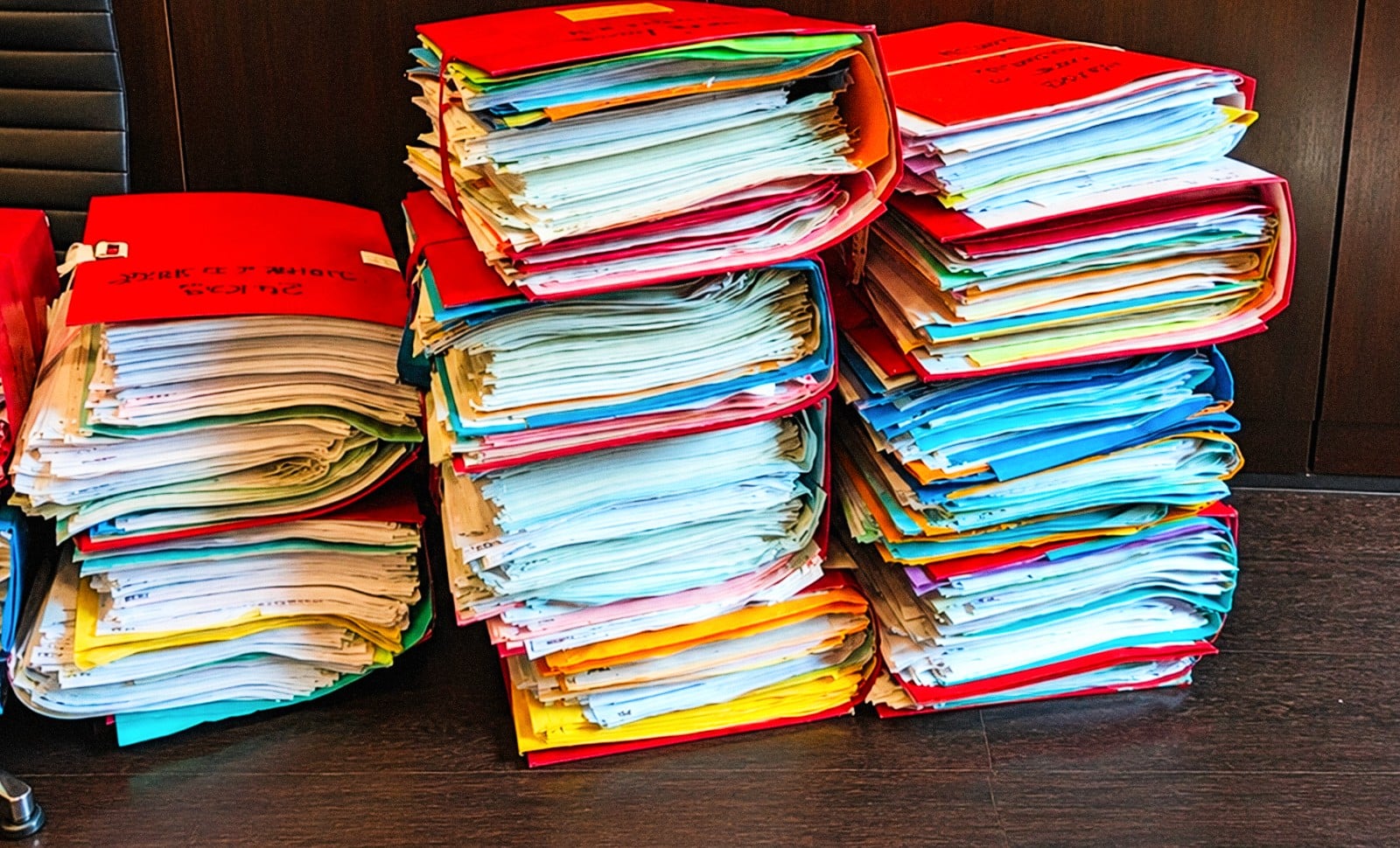 Le coup de la pochette rouge