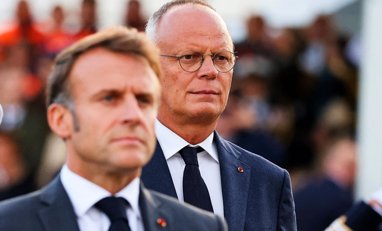 Emmanuel Macron: une rage suave…